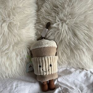 JellyCat Coffee to go NEW